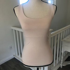 ZARA Basic Nude Tank Size Small